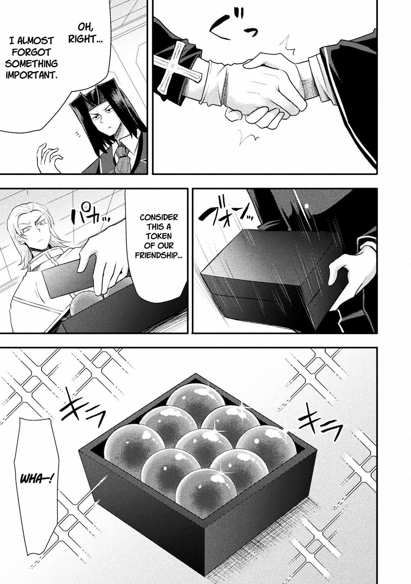 The Other World’s Wizard Does Not Chant Chapter 51 - Page 11 in English