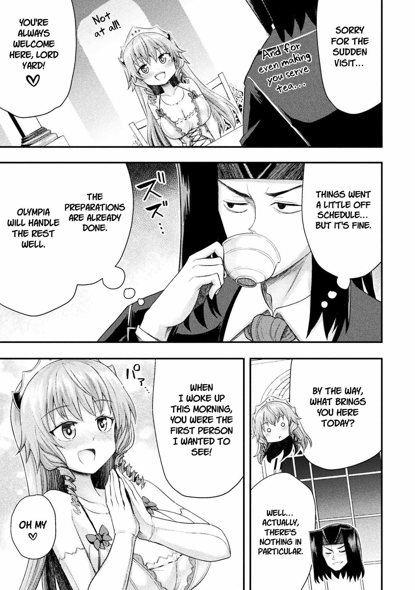 The Other World’s Wizard Does Not Chant Chapter 55 - Page 7 in English