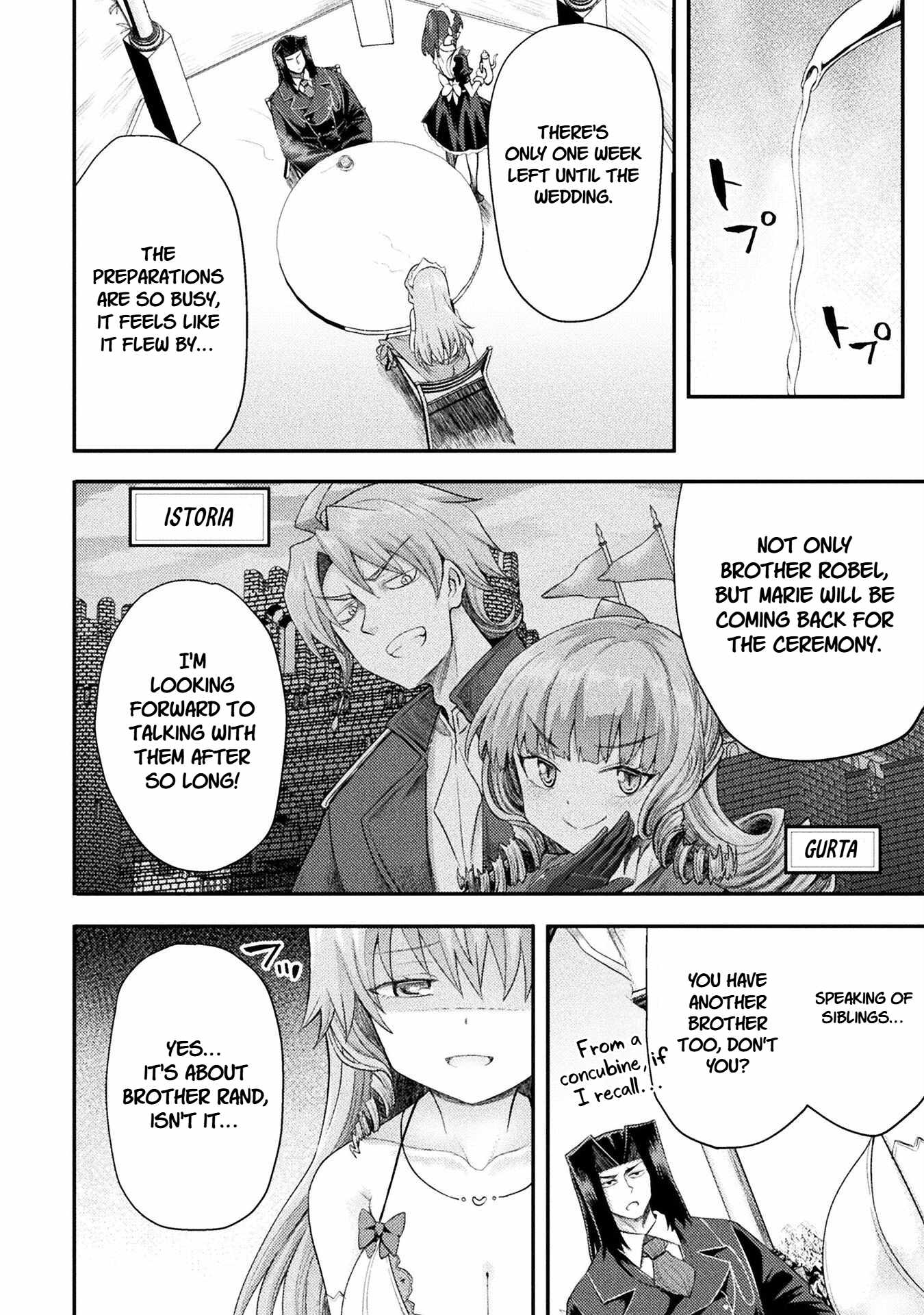 The Other World’s Wizard Does Not Chant Chapter 55 - Page 8 in English