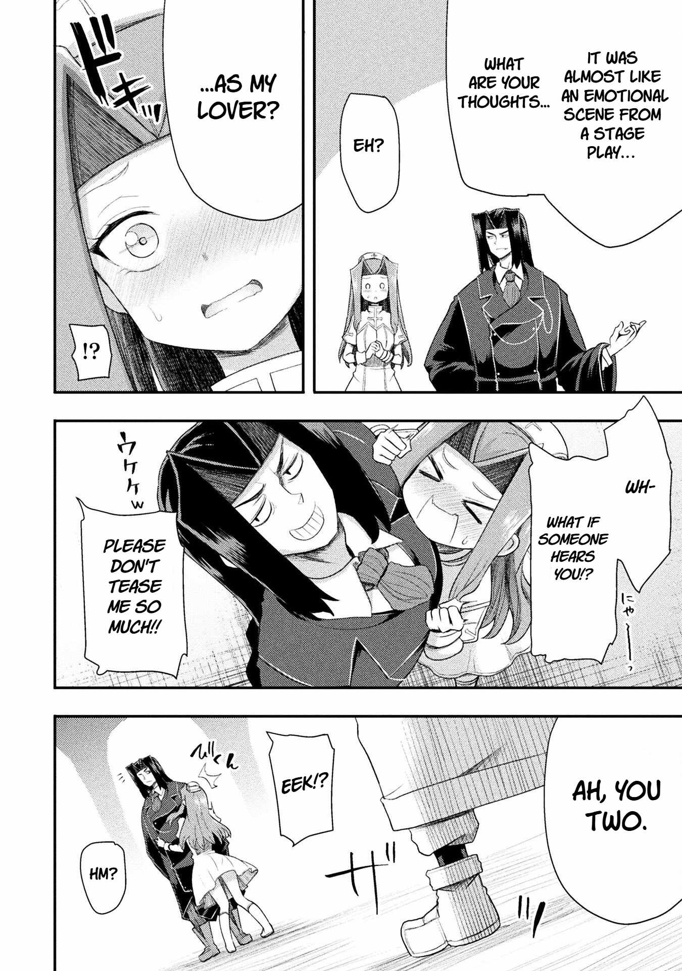 The Other World’s Wizard Does Not Chant Chapter 56 - Page 20 in English