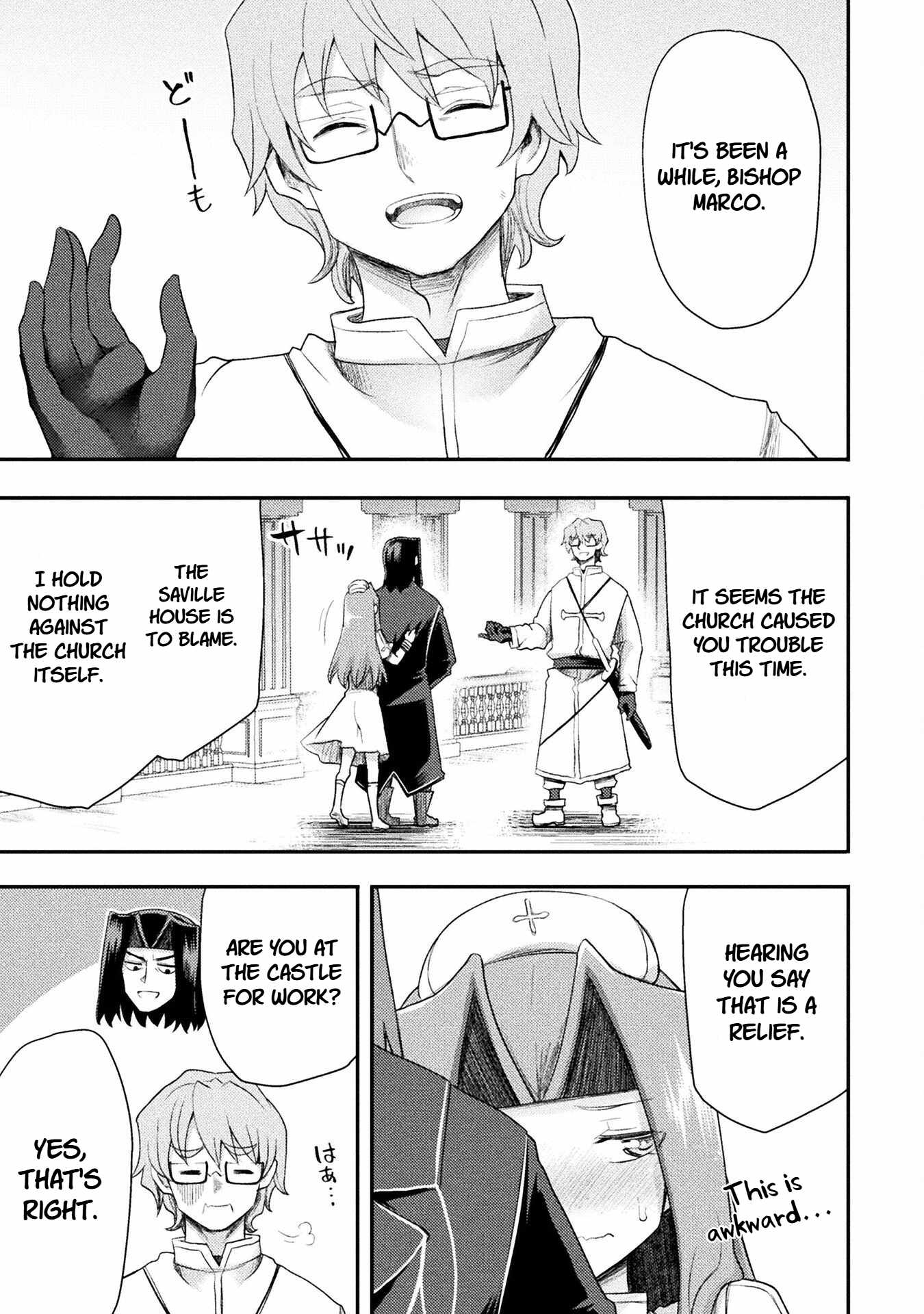 The Other World’s Wizard Does Not Chant Chapter 56 - Page 21 in English