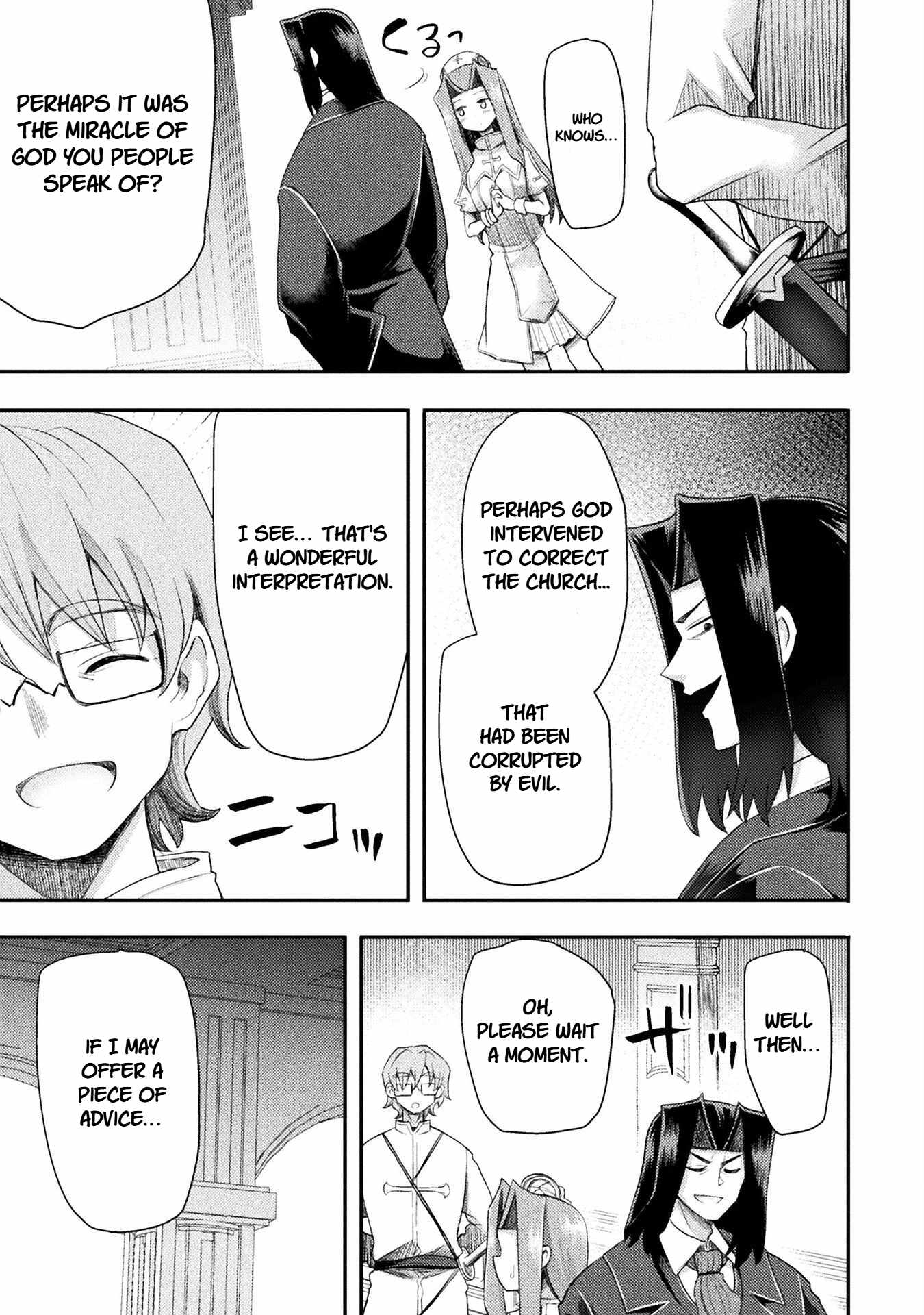 The Other World’s Wizard Does Not Chant Chapter 56 - Page 23 in English