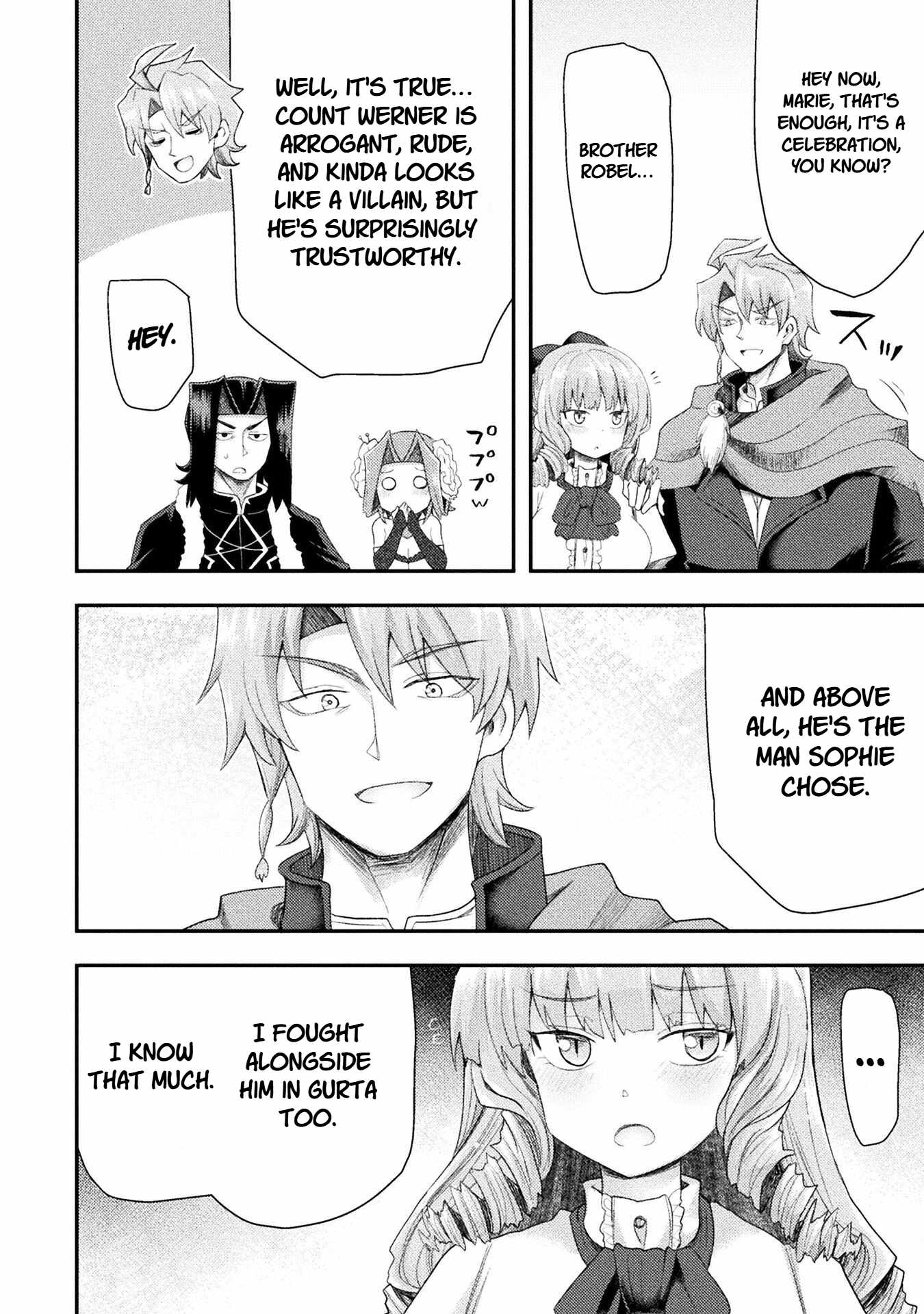 The Other World’s Wizard Does Not Chant Chapter 57 - Page 10 in English