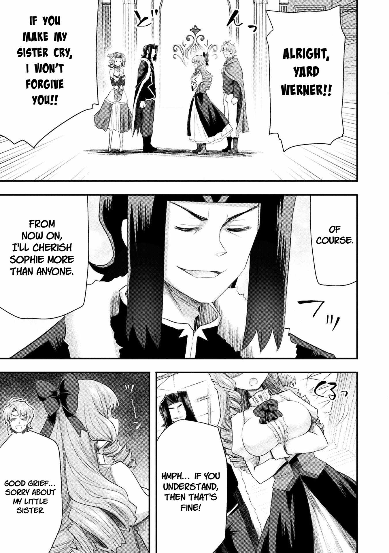 The Other World’s Wizard Does Not Chant Chapter 57 - Page 11 in English