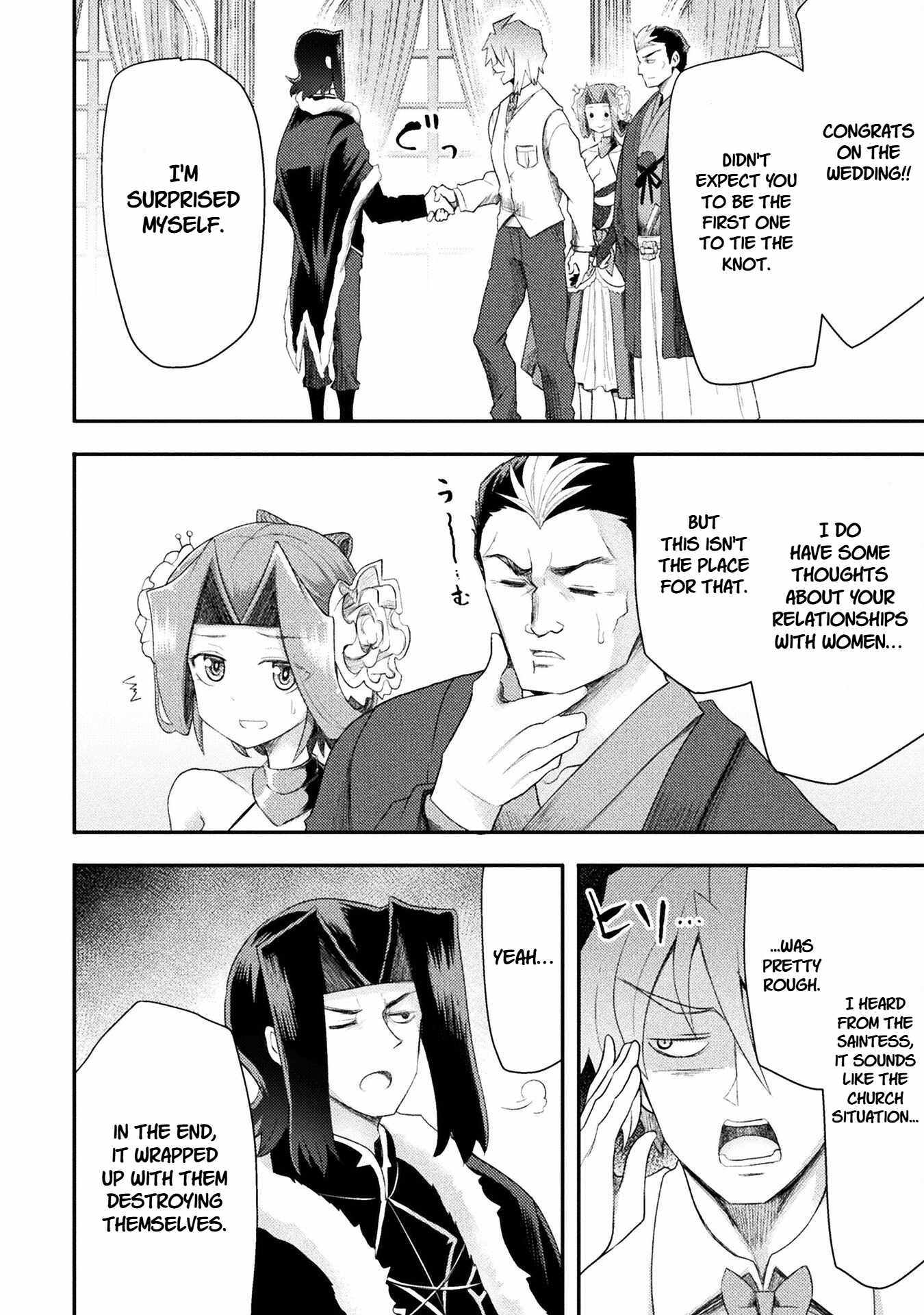 The Other World’s Wizard Does Not Chant Chapter 57 - Page 6 in English