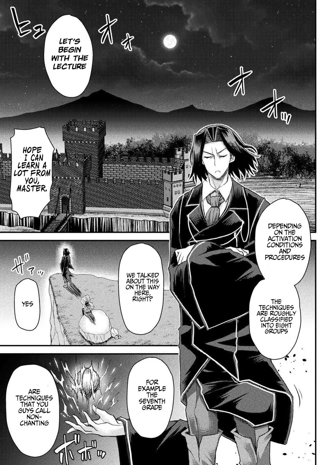 The Other World’s Wizard Does Not Chant Chapter 6 - Page 7 in English
