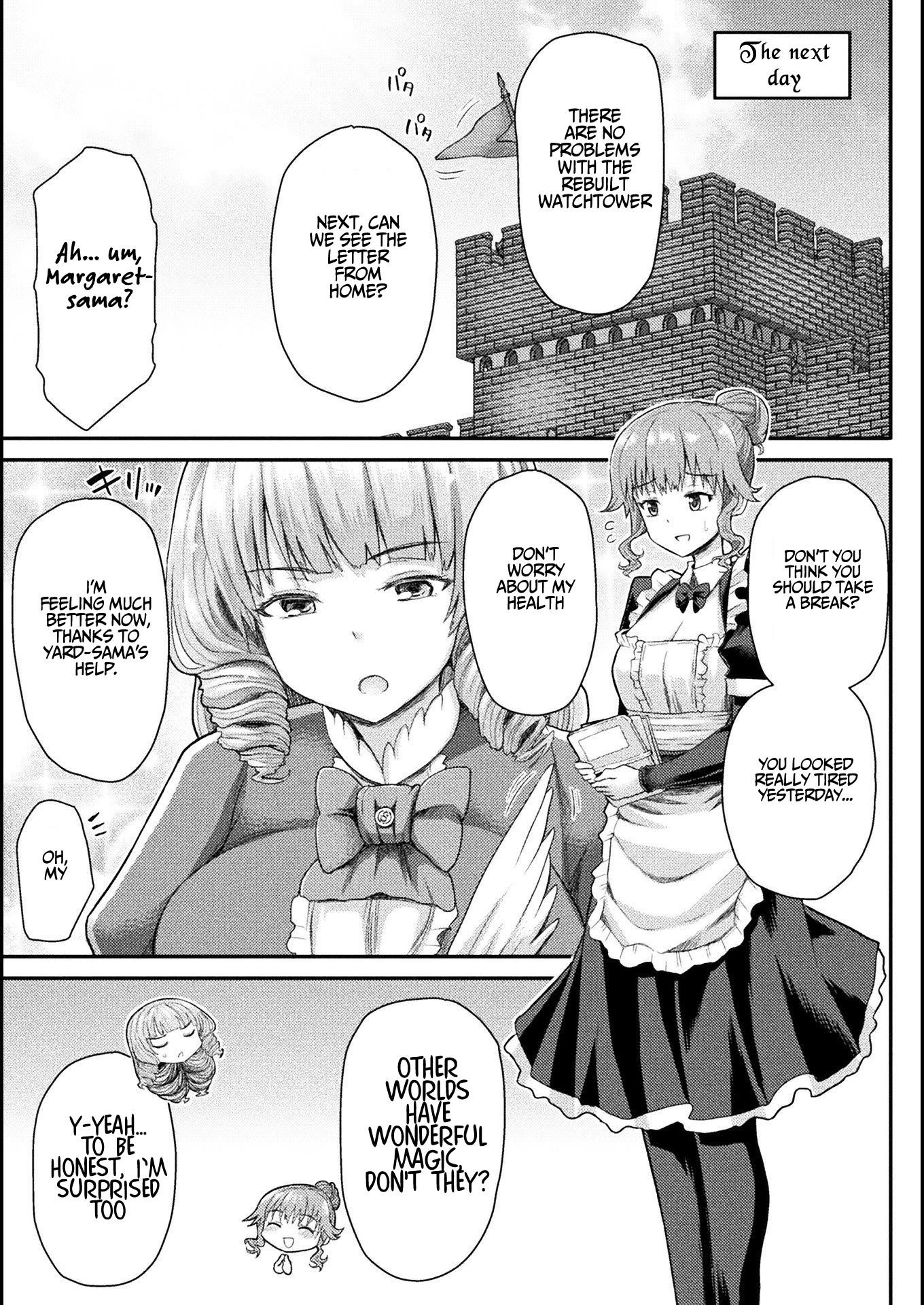 The Other World’s Wizard Does Not Chant Chapter 8 - Page 17 in English