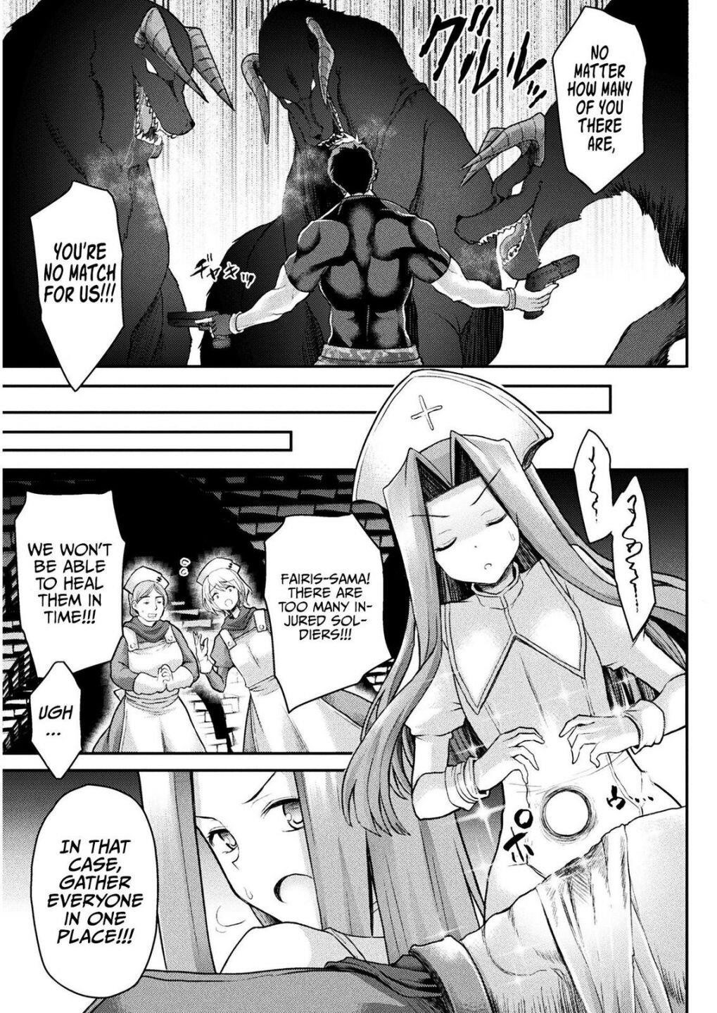 The Other World’s Wizard Does Not Chant Chapter 9 - Page 17 in English