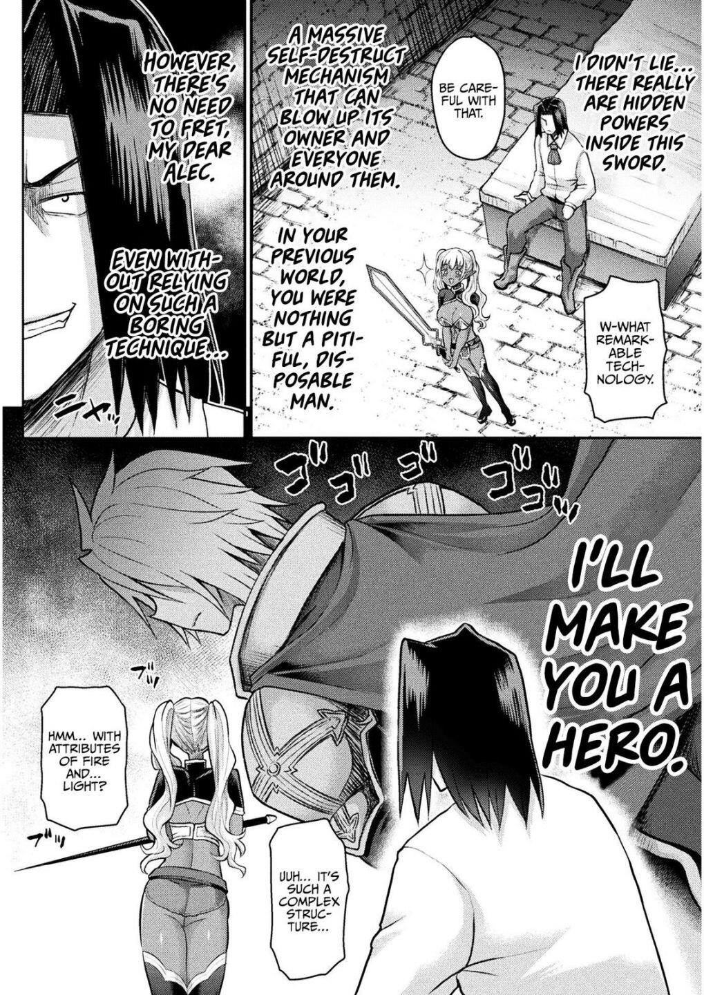 The Other World’s Wizard Does Not Chant Chapter 9 - Page 8 in English