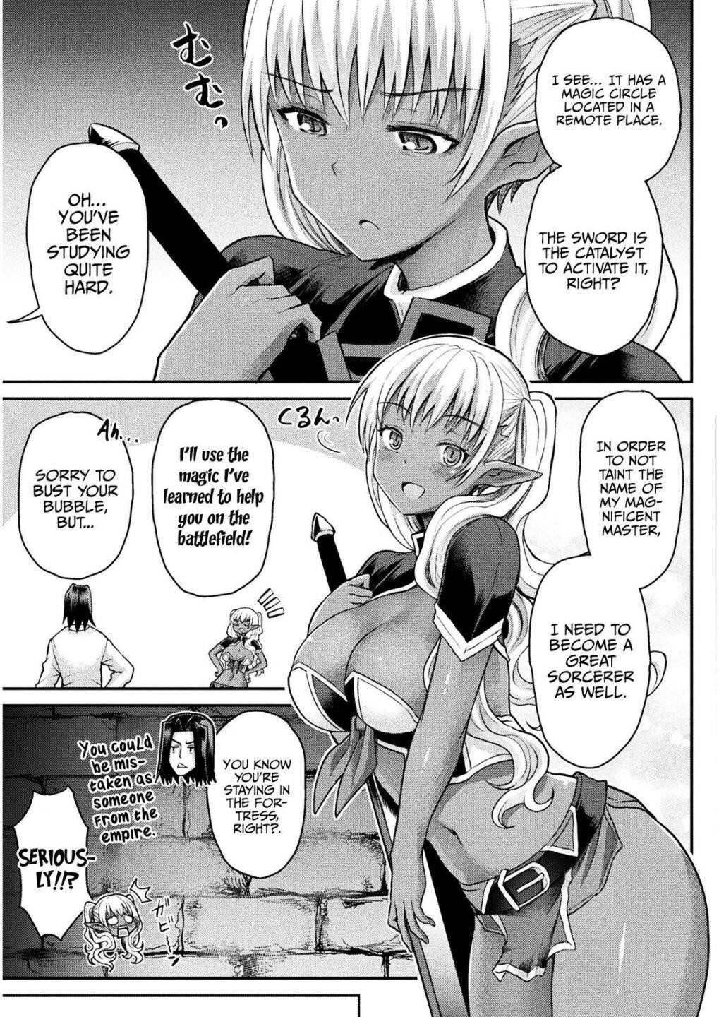The Other World’s Wizard Does Not Chant Chapter 9 - Page 9 in English