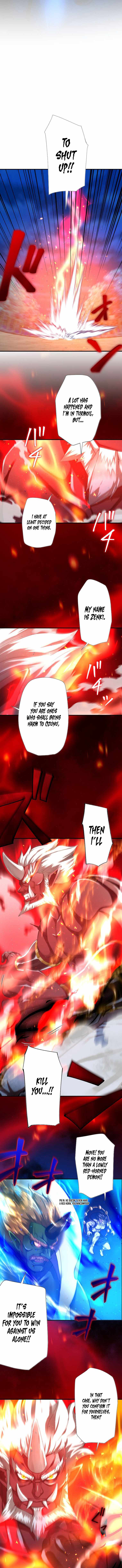 World’s Strongest Sorcerer Gets Reincarnated Chapter 1 - Page 16 in English