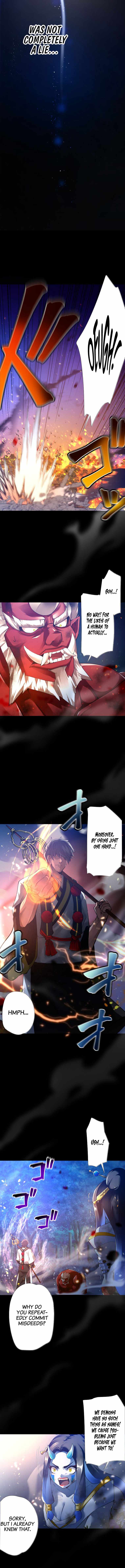 World’s Strongest Sorcerer Gets Reincarnated Chapter 1 - Page 5 in English