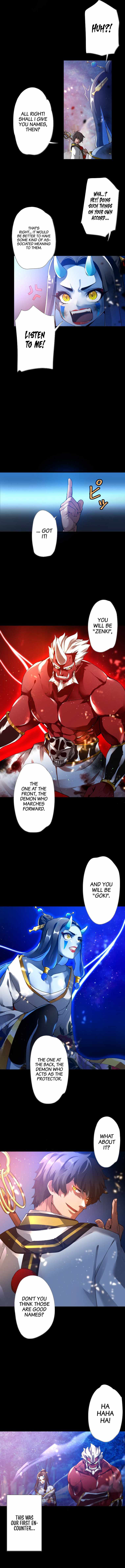 World’s Strongest Sorcerer Gets Reincarnated Chapter 1 - Page 6 in English