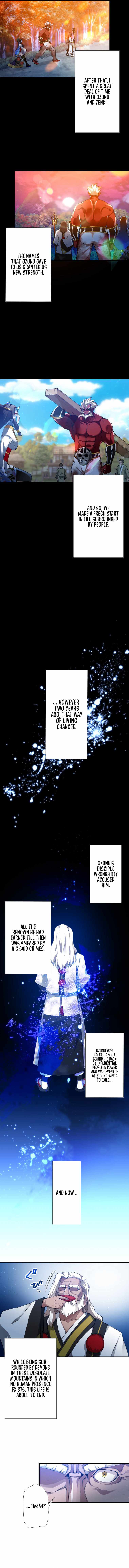 World’s Strongest Sorcerer Gets Reincarnated Chapter 1 - Page 7 in English