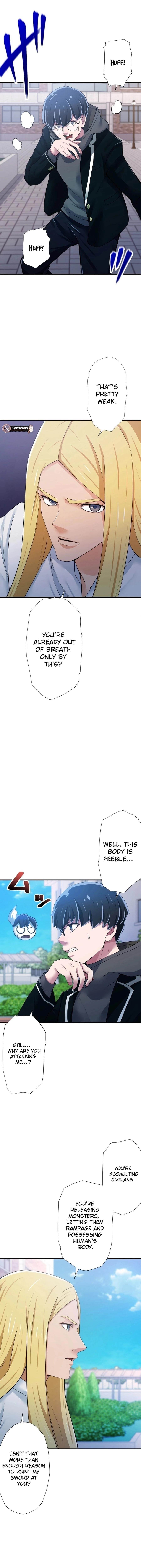 World’s Strongest Sorcerer Gets Reincarnated Chapter 16 - Page 7 in English