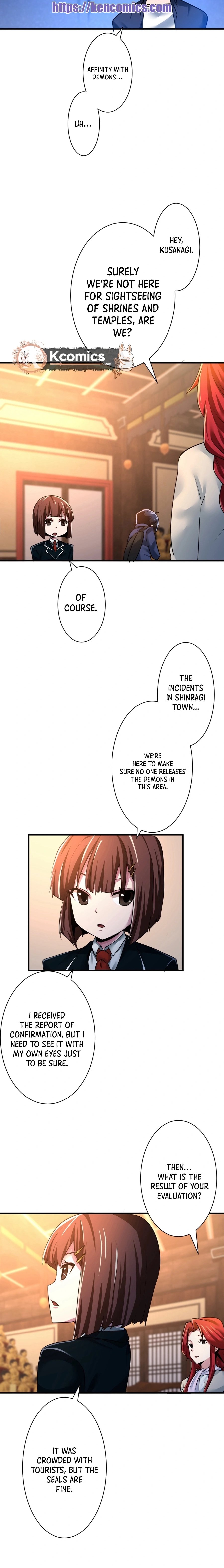 World’s Strongest Sorcerer Gets Reincarnated Chapter 34 - Page 10 in English