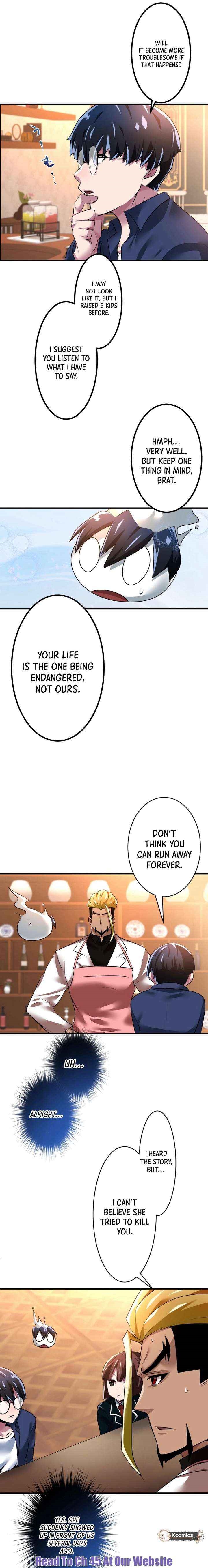 World’s Strongest Sorcerer Gets Reincarnated Chapter 36 - Page 11 in English