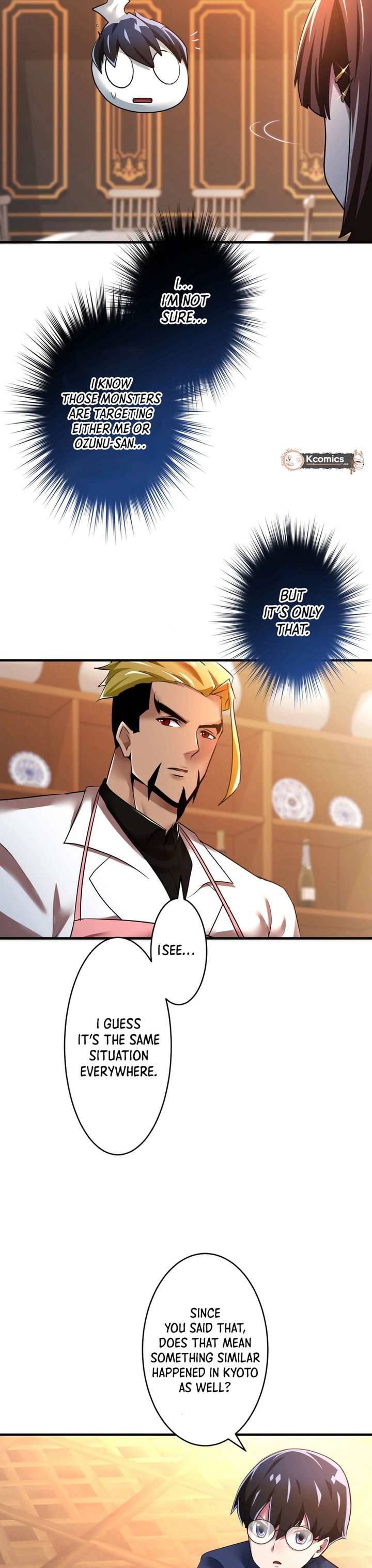 World’s Strongest Sorcerer Gets Reincarnated Chapter 36 - Page 3 in English