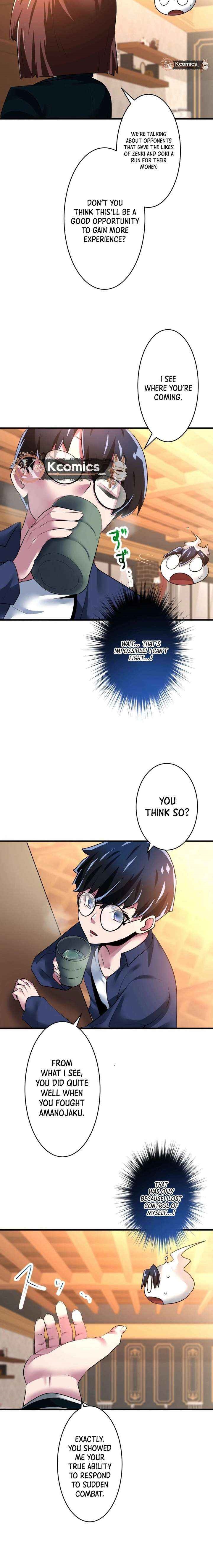 World’s Strongest Sorcerer Gets Reincarnated Chapter 36 - Page 8 in English