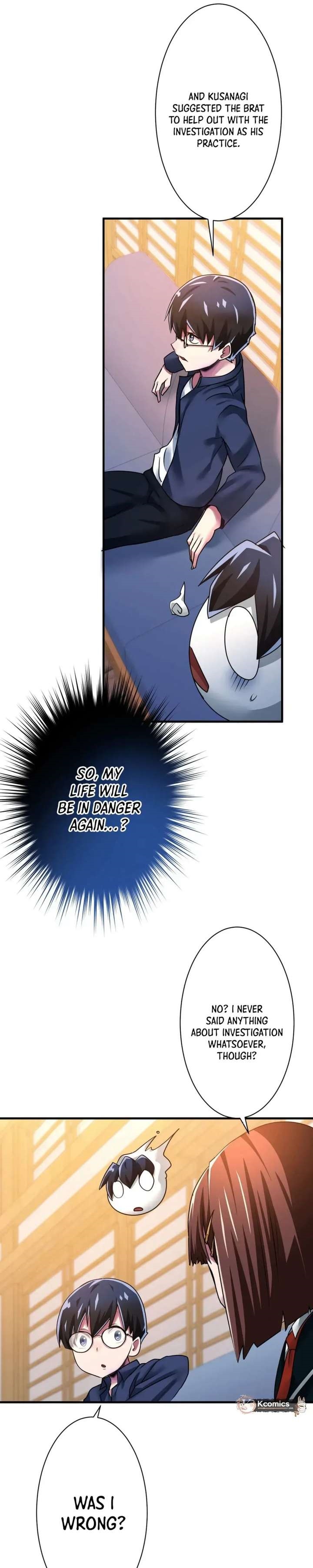 World’s Strongest Sorcerer Gets Reincarnated Chapter 37 - Page 28 in English