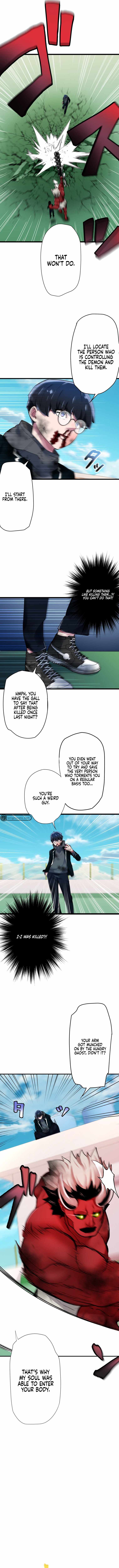 World’s Strongest Sorcerer Gets Reincarnated Chapter 9 - Page 11 in English