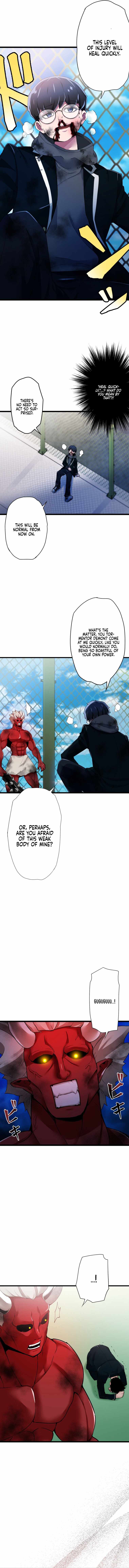 World’s Strongest Sorcerer Gets Reincarnated Chapter 9 - Page 7 in English