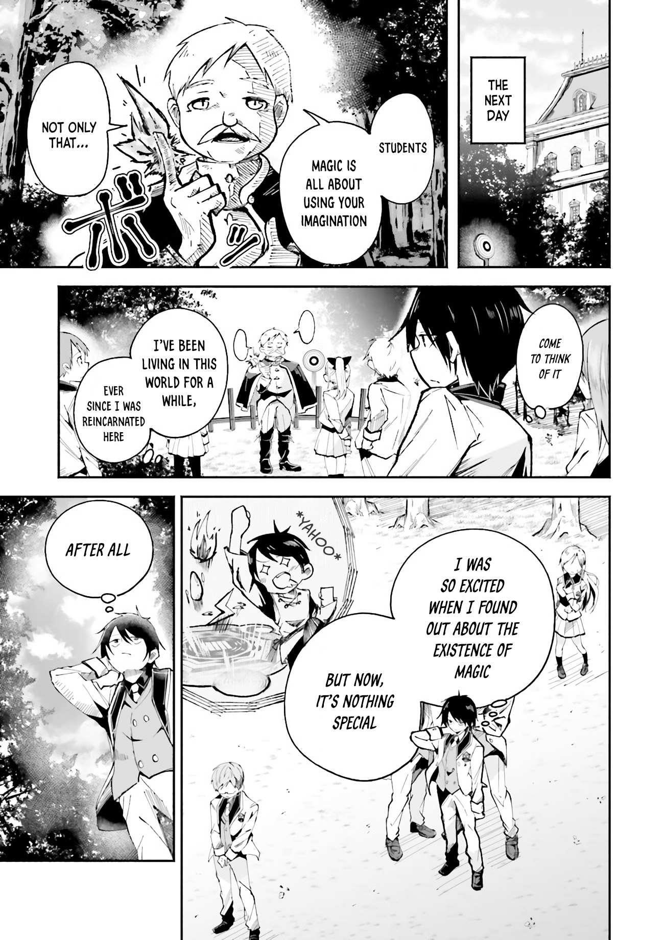 The Case In Which Streaming In Another World Led To The Creation Of A Massive Yandere Following Chapter 1 - Page 11 in English
