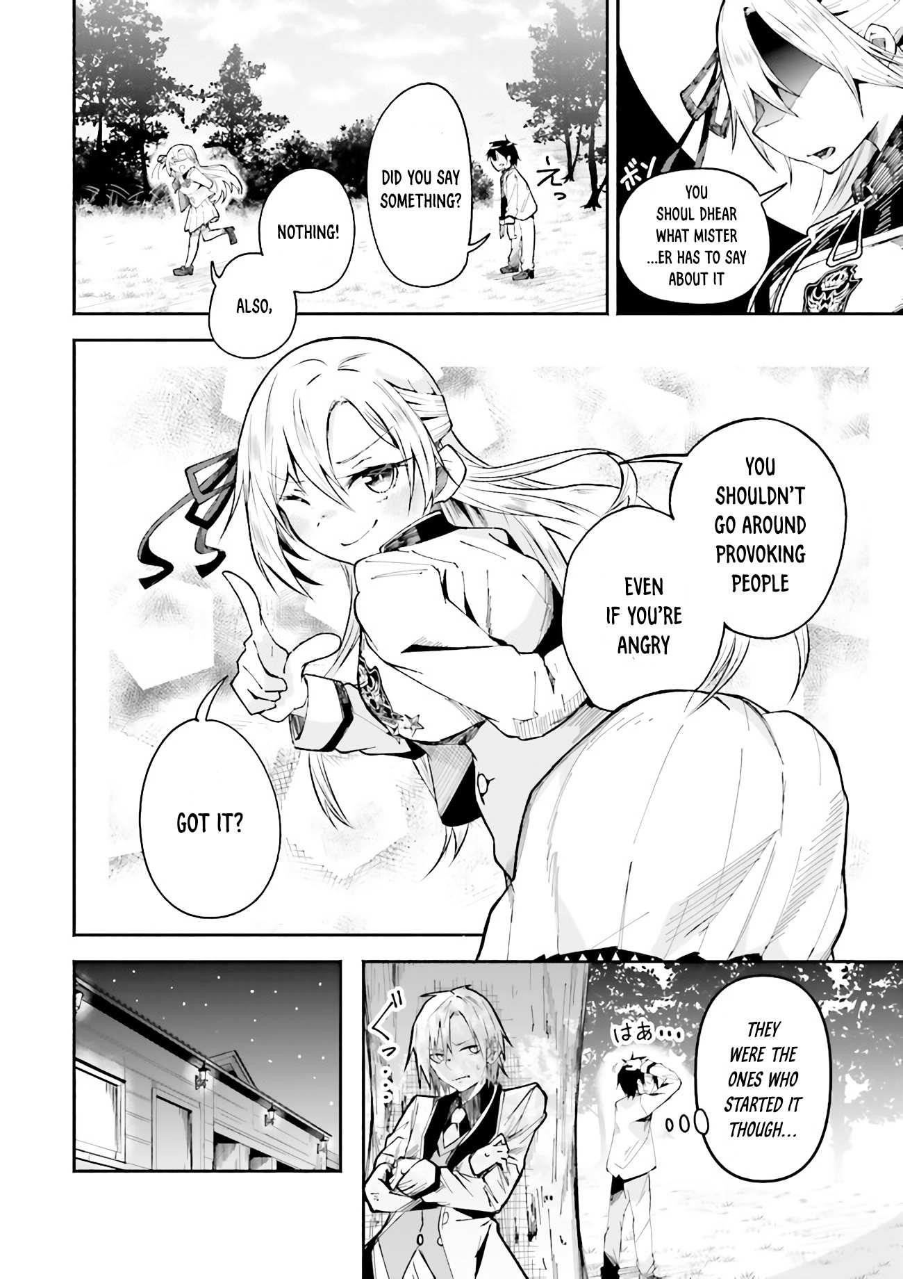 The Case In Which Streaming In Another World Led To The Creation Of A Massive Yandere Following Chapter 1 - Page 22 in English
