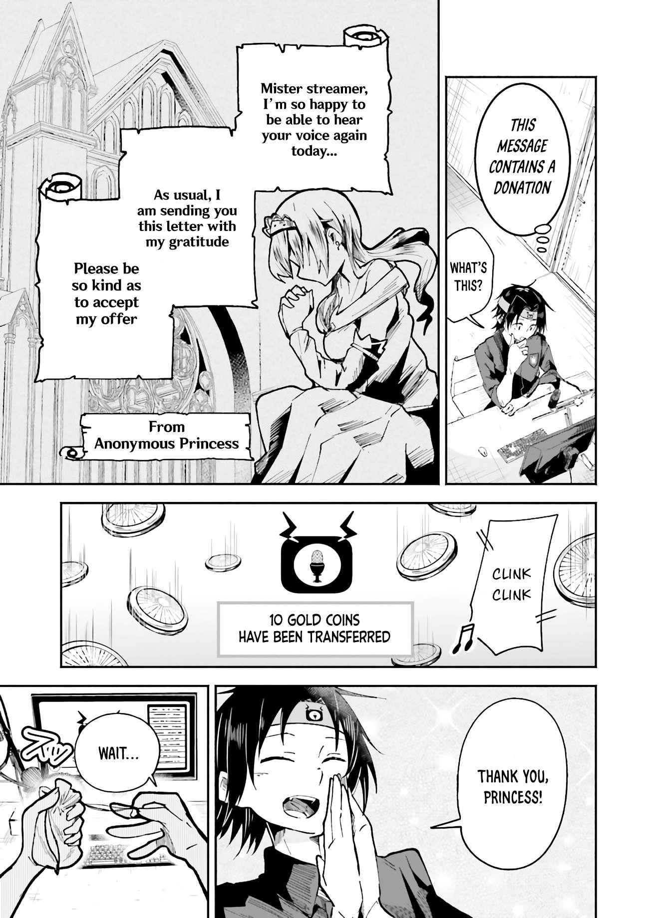 The Case In Which Streaming In Another World Led To The Creation Of A Massive Yandere Following Chapter 1 - Page 25 in English