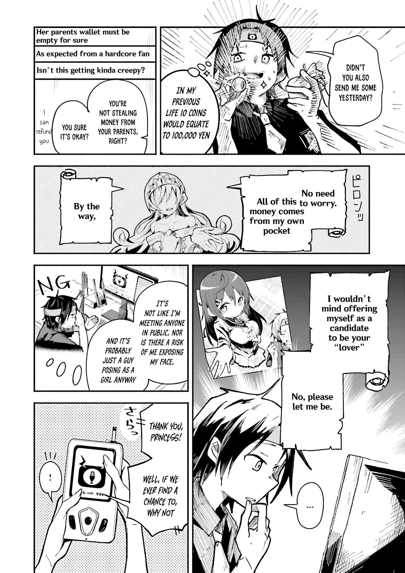 The Case In Which Streaming In Another World Led To The Creation Of A Massive Yandere Following Chapter 1 - Page 26 in English