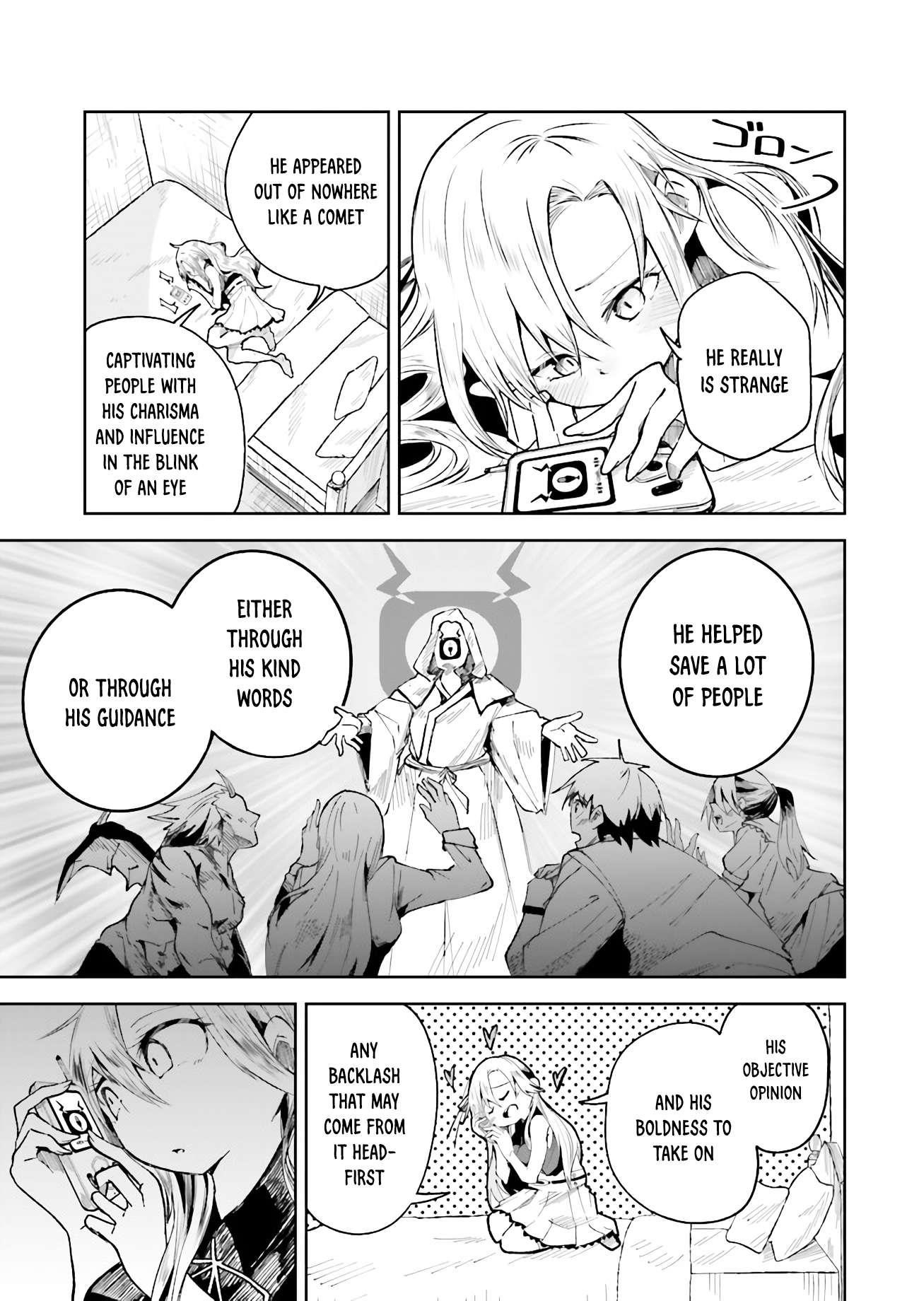 The Case In Which Streaming In Another World Led To The Creation Of A Massive Yandere Following Chapter 1 - Page 29 in English