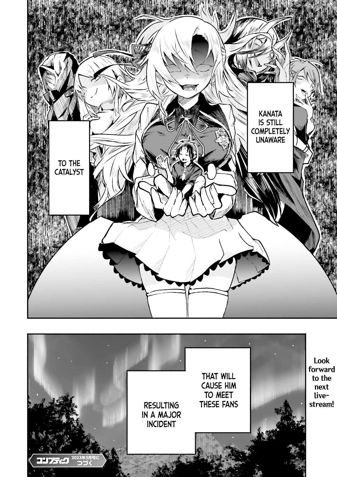 The Case In Which Streaming In Another World Led To The Creation Of A Massive Yandere Following Chapter 1 - Page 32 in English