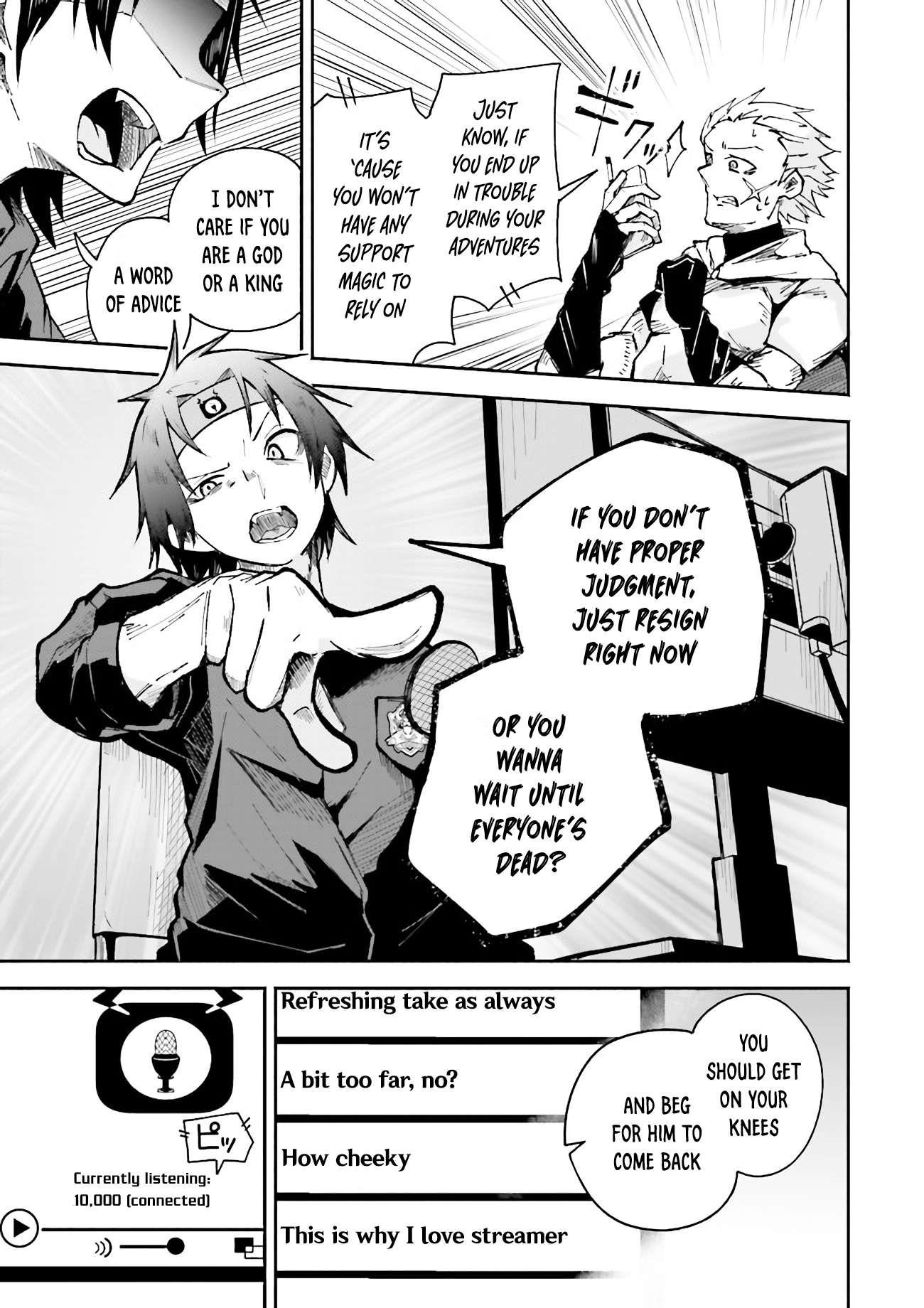 The Case In Which Streaming In Another World Led To The Creation Of A Massive Yandere Following Chapter 1 - Page 7 in English