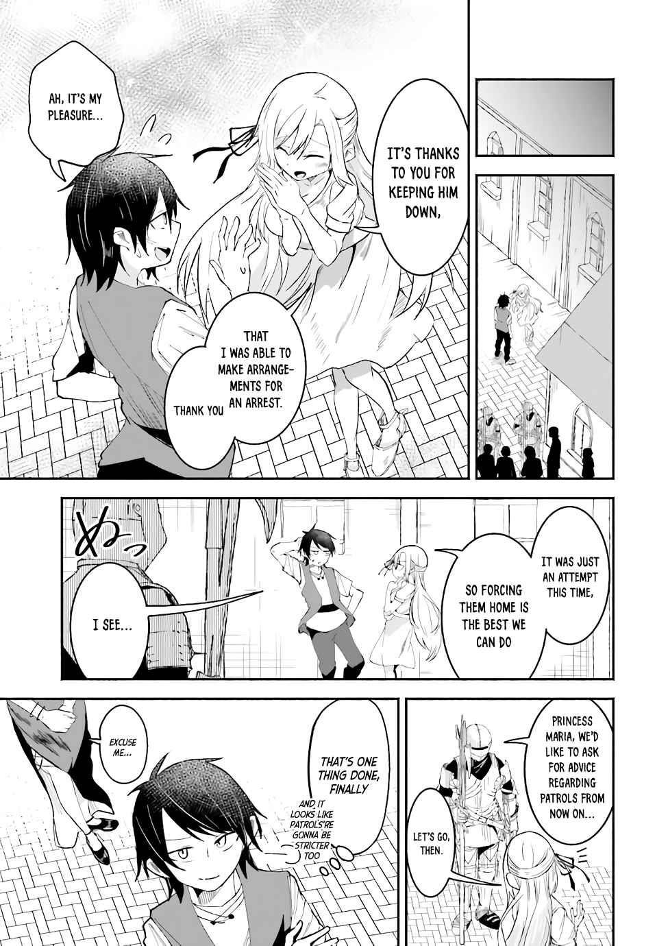 The Case In Which Streaming In Another World Led To The Creation Of A Massive Yandere Following Chapter 10 - Page 10 in English