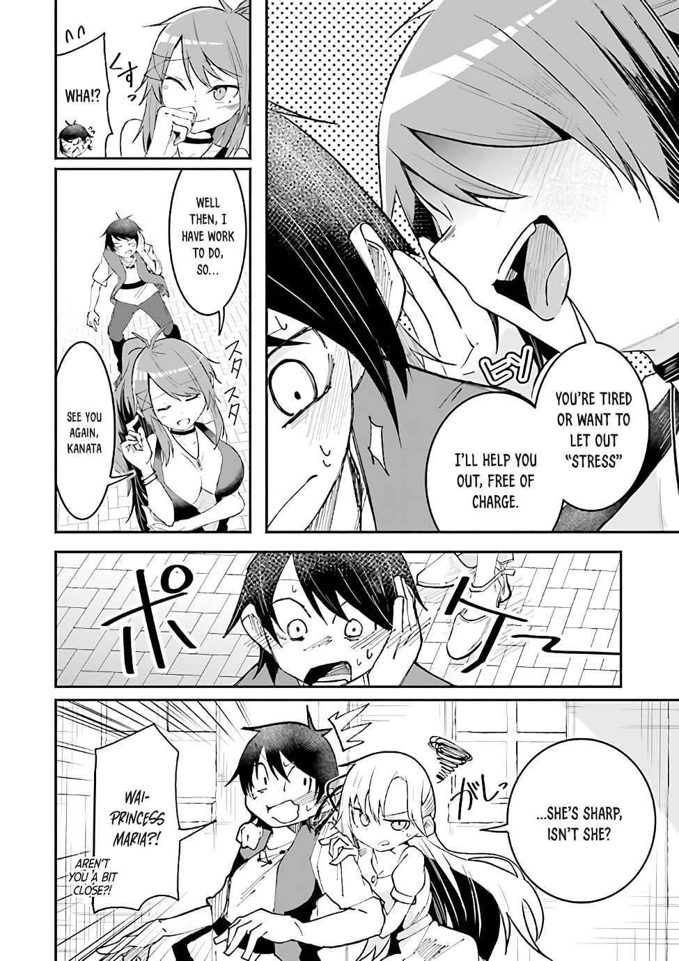 The Case In Which Streaming In Another World Led To The Creation Of A Massive Yandere Following Chapter 10 - Page 13 in English