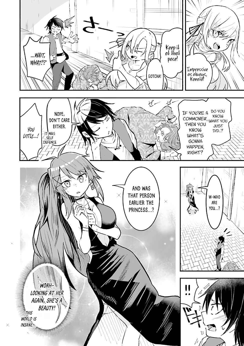 The Case In Which Streaming In Another World Led To The Creation Of A Massive Yandere Following Chapter 10 - Page 5 in English