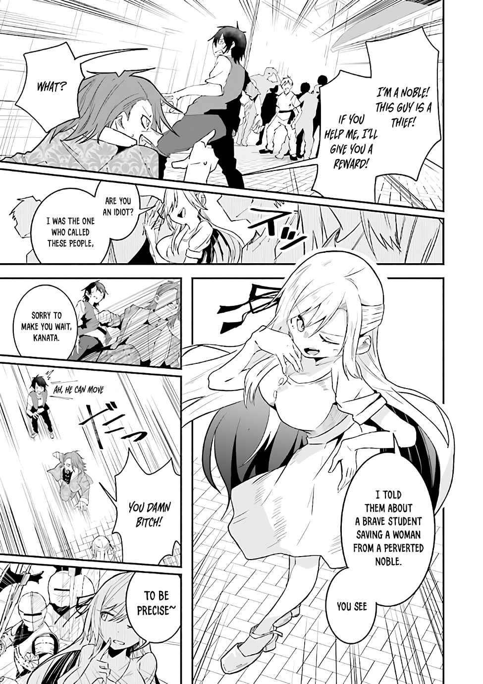 The Case In Which Streaming In Another World Led To The Creation Of A Massive Yandere Following Chapter 10 - Page 8 in English