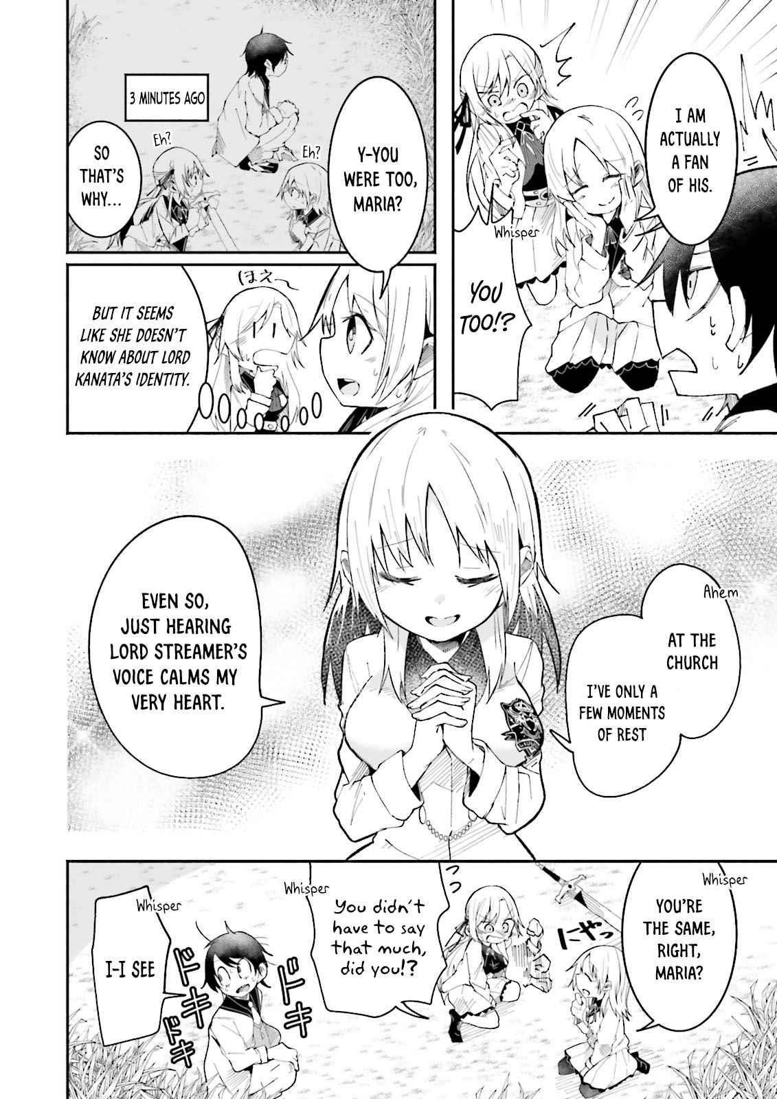 The Case In Which Streaming In Another World Led To The Creation Of A Massive Yandere Following Chapter 11 - Page 10 in English