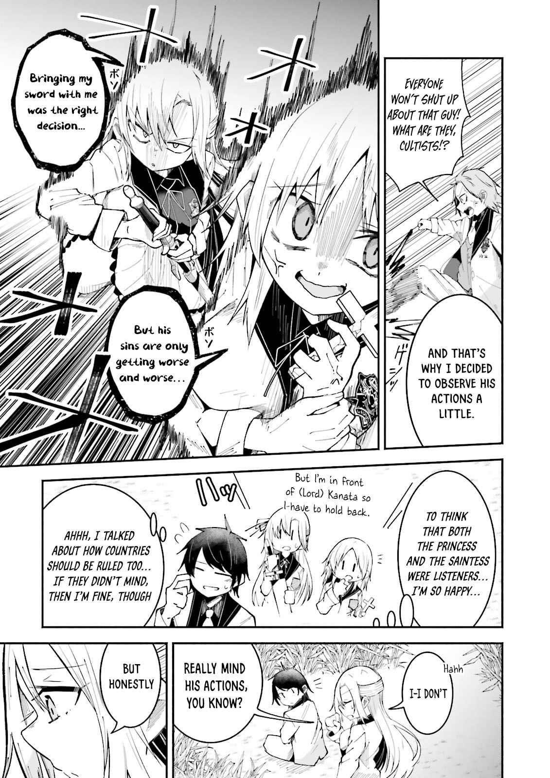 The Case In Which Streaming In Another World Led To The Creation Of A Massive Yandere Following Chapter 11 - Page 11 in English