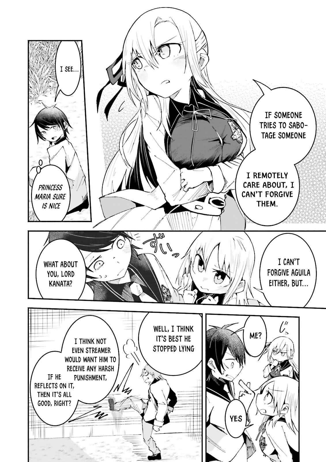 The Case In Which Streaming In Another World Led To The Creation Of A Massive Yandere Following Chapter 11 - Page 12 in English