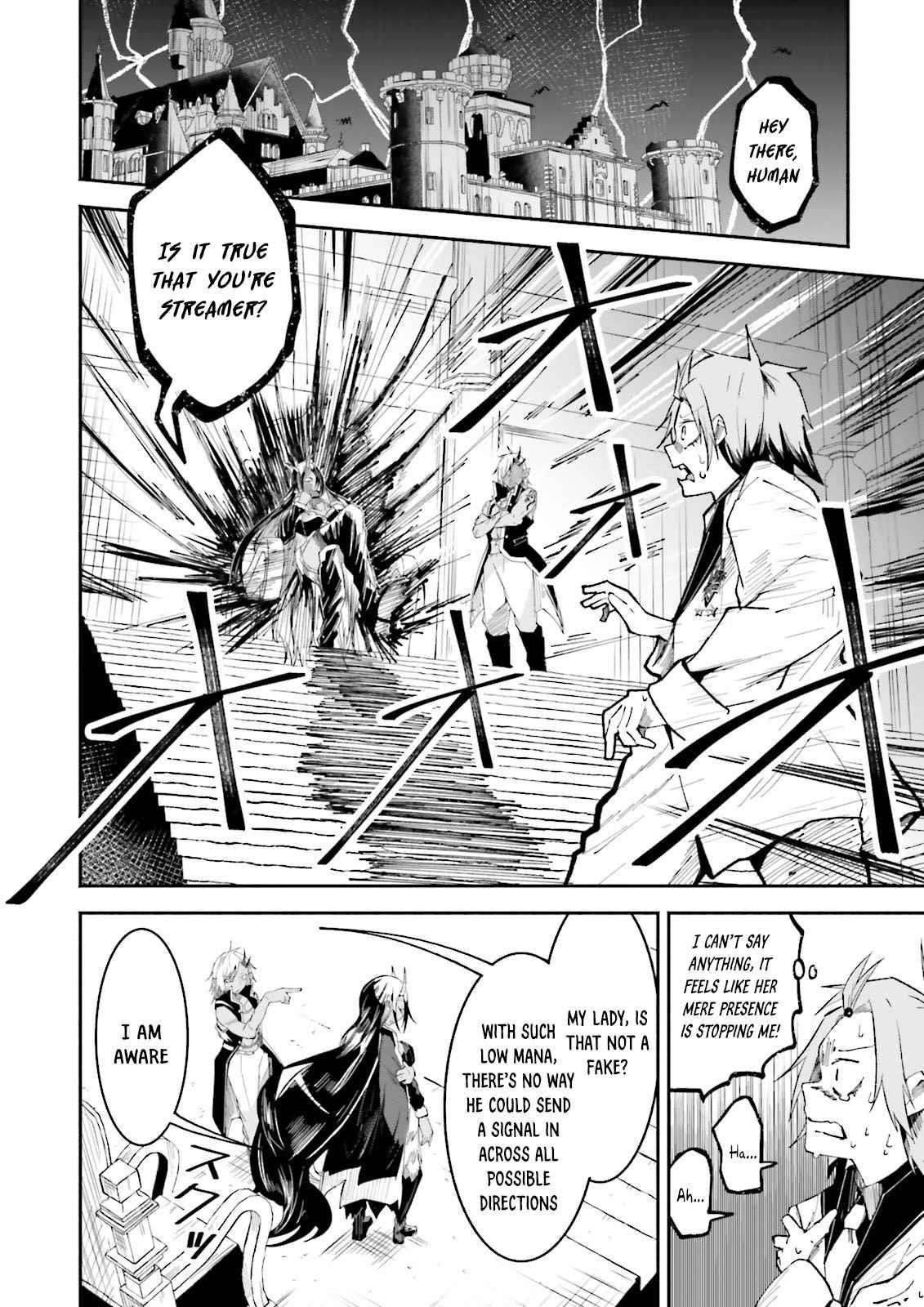 The Case In Which Streaming In Another World Led To The Creation Of A Massive Yandere Following Chapter 11 - Page 14 in English