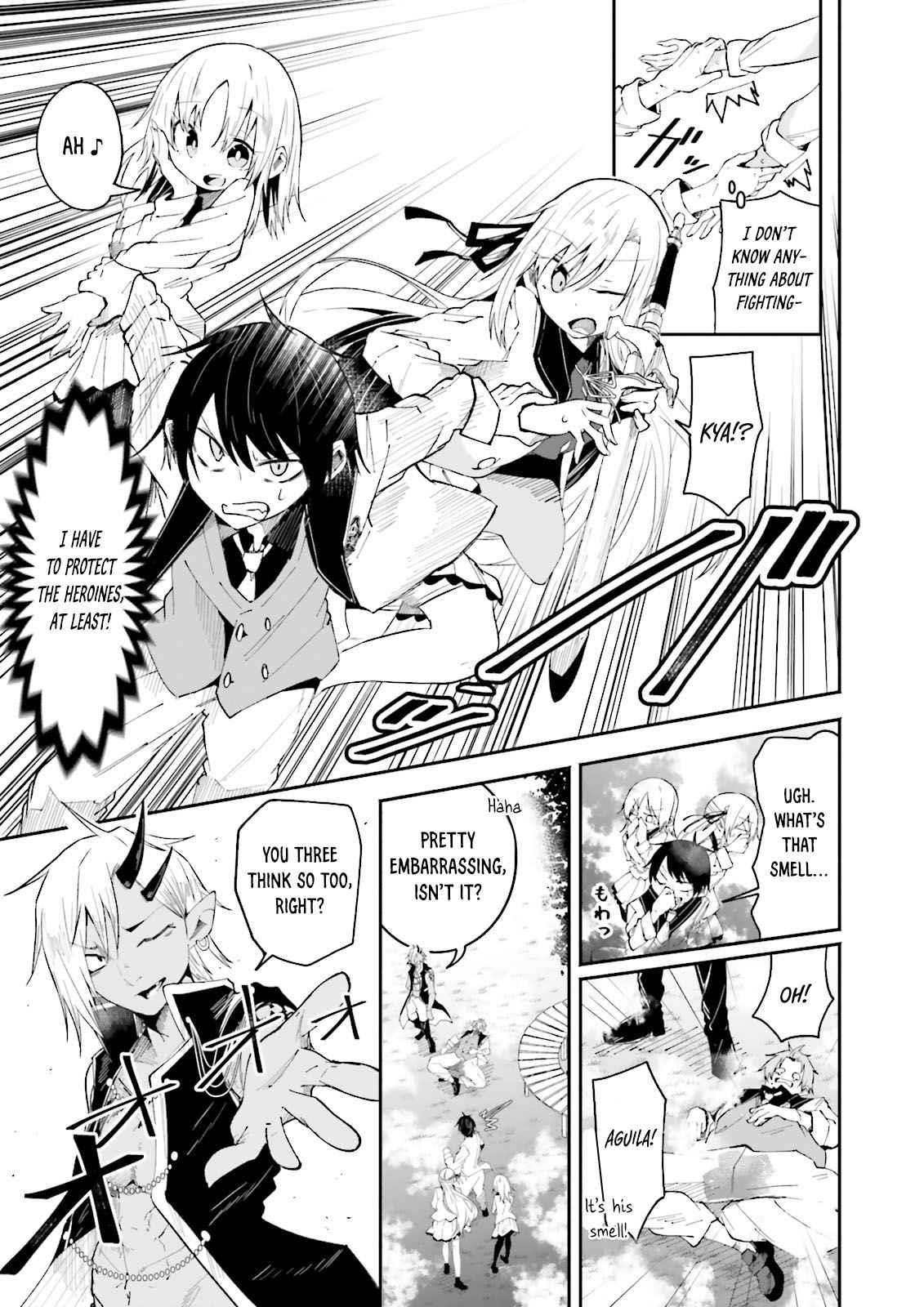 The Case In Which Streaming In Another World Led To The Creation Of A Massive Yandere Following Chapter 11 - Page 17 in English