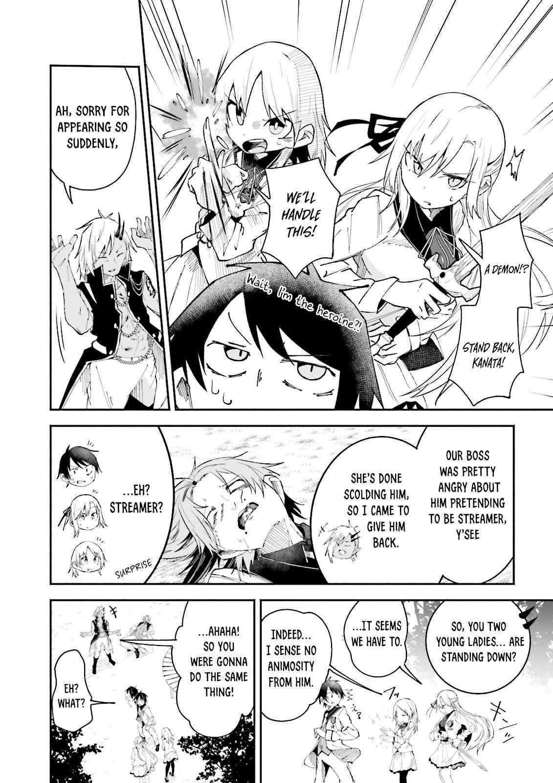 The Case In Which Streaming In Another World Led To The Creation Of A Massive Yandere Following Chapter 11 - Page 18 in English
