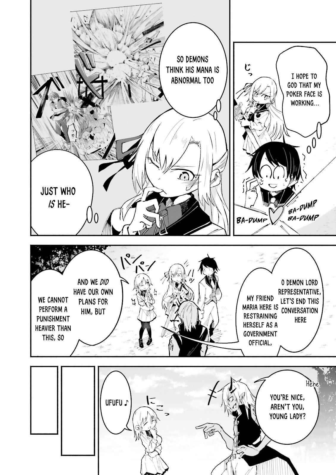 The Case In Which Streaming In Another World Led To The Creation Of A Massive Yandere Following Chapter 11 - Page 20 in English