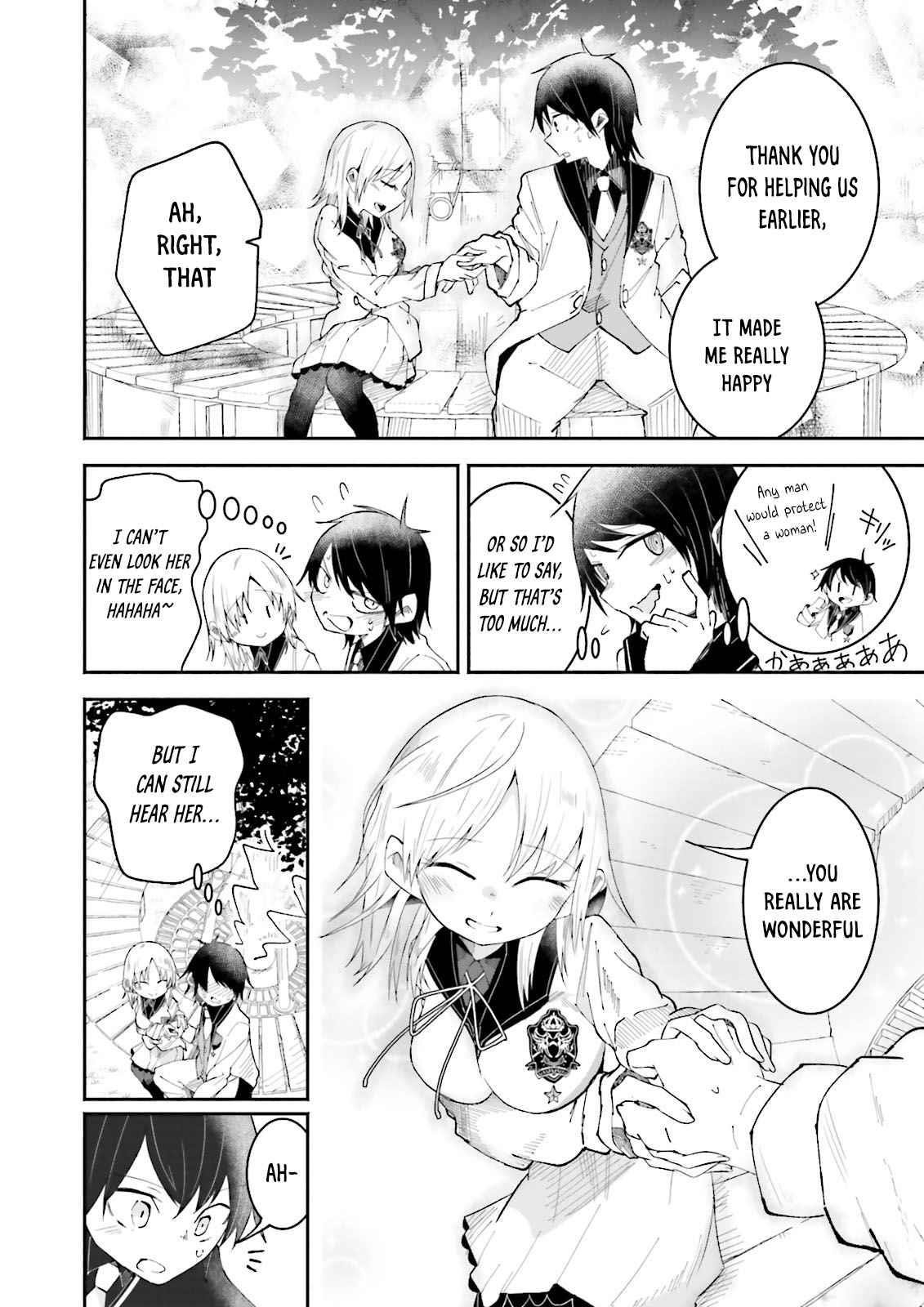 The Case In Which Streaming In Another World Led To The Creation Of A Massive Yandere Following Chapter 11 - Page 22 in English