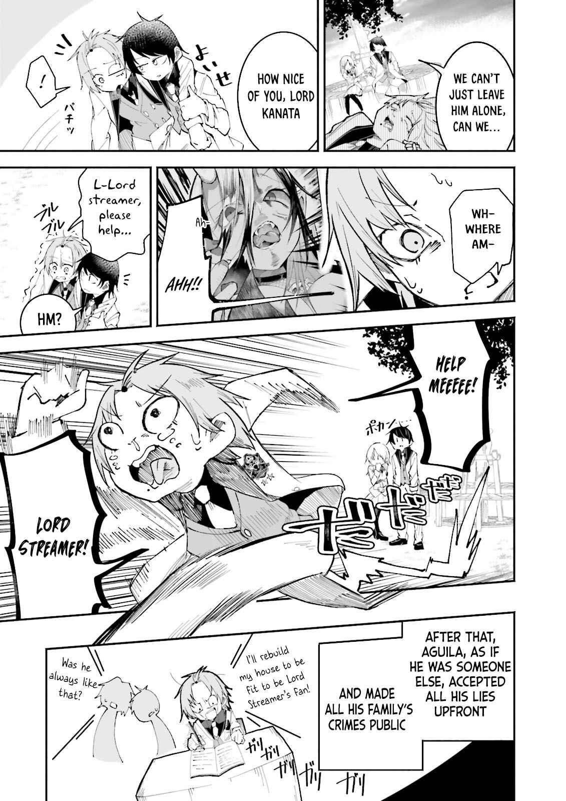 The Case In Which Streaming In Another World Led To The Creation Of A Massive Yandere Following Chapter 11 - Page 23 in English