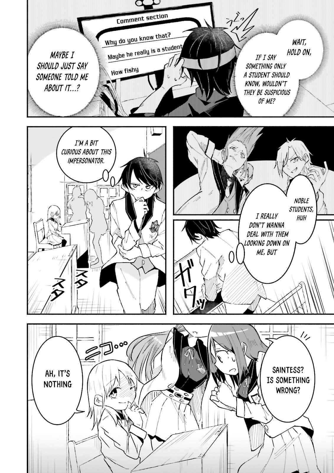 The Case In Which Streaming In Another World Led To The Creation Of A Massive Yandere Following Chapter 11 - Page 6 in English