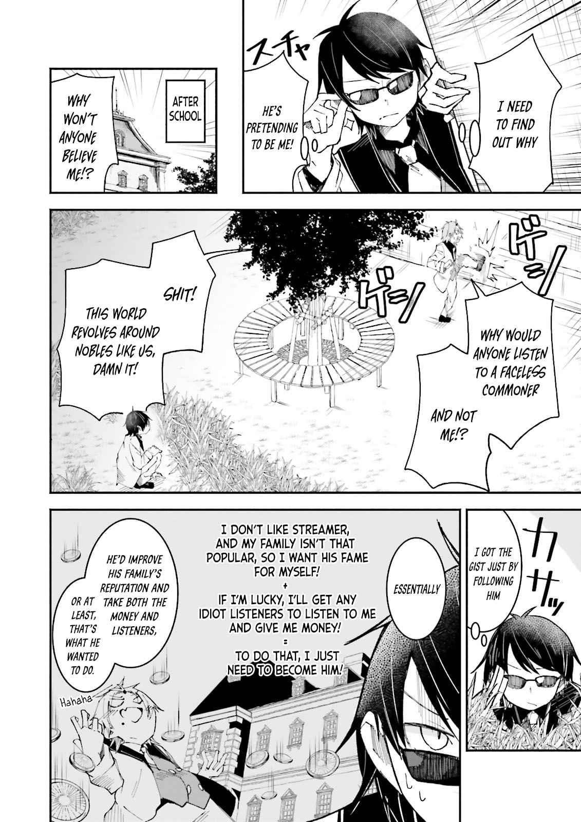 The Case In Which Streaming In Another World Led To The Creation Of A Massive Yandere Following Chapter 11 - Page 8 in English