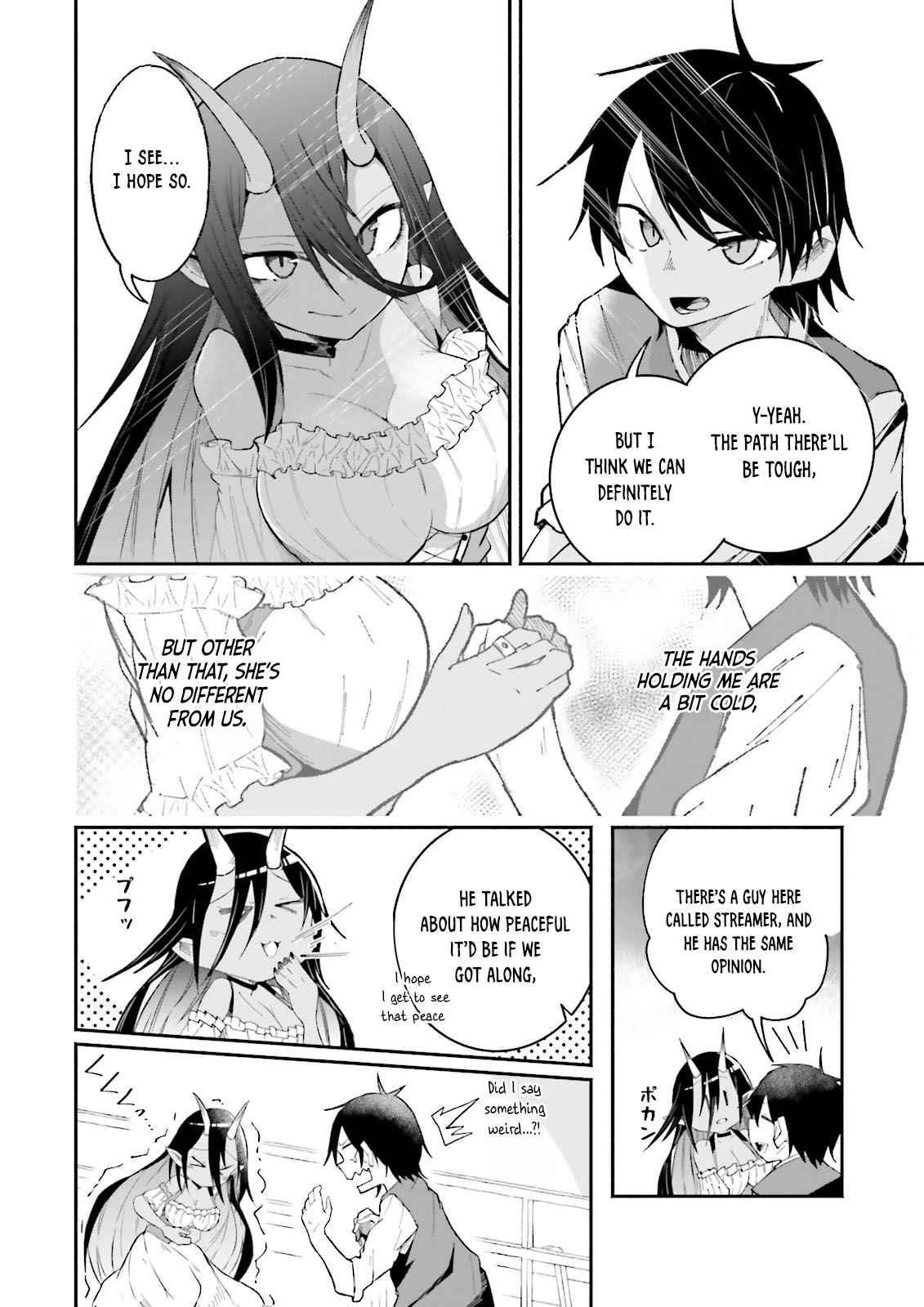 The Case In Which Streaming In Another World Led To The Creation Of A Massive Yandere Following Chapter 12 - Page 12 in English