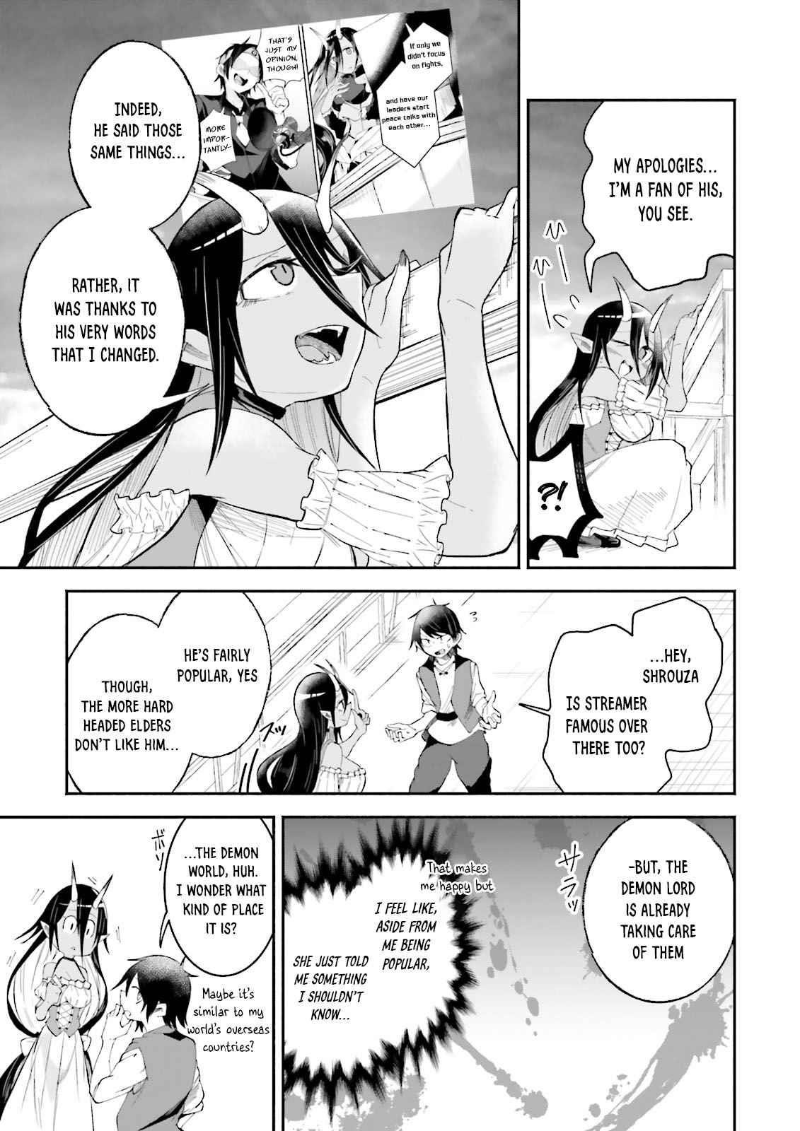 The Case In Which Streaming In Another World Led To The Creation Of A Massive Yandere Following Chapter 12 - Page 13 in English